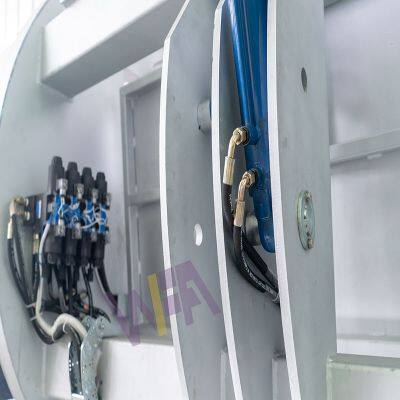 Abattoir Cattle Equipment Rotary Slaughtering Box For Cow Slaughter Machine photo-4