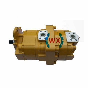 Replacement 705-52-30220, 705-56-34180 Hydraulic Gear Pump for Komatsu wheel loader spare parts WA380-1