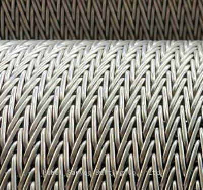 Compound Balanced Weave Belts