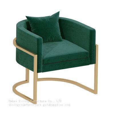 Metal Frame Soft Cushion Sofa DS-11