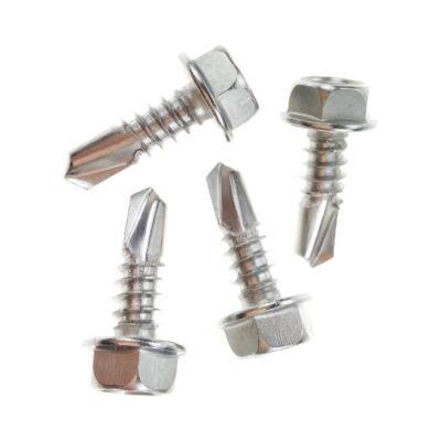 Stainless Steel Hex Flange Head Self Drilling Screw