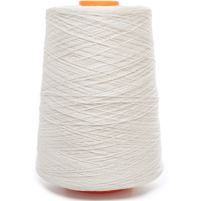 100% Modal NE50/1 Shiro Knitting and Weaving Raw White Yarn Compact Spinning