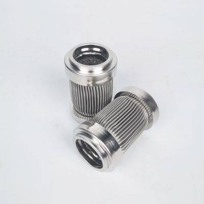 Stainless Steel Filter Element for Pressure Vessel High Viscosity Corrosive Chemical Liquid Filtration RT-042 photo-2