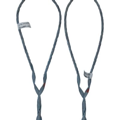 High Quality Electrical Overhead Line Accessories Prefabricated Guy Grip Dead End
