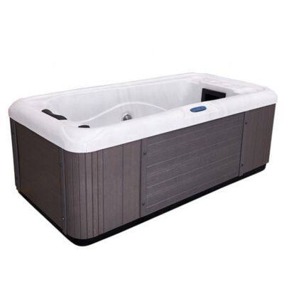 JOYSPA JOYSPA Swimming Pool Hot Tubs Combo Mini Outdoor Whirlpool Hot Tub Two Person