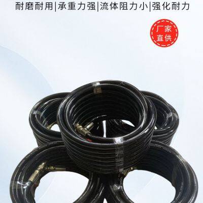 High Pressure Steel Wire Braided Hydraulic Rubber Hose photo-4