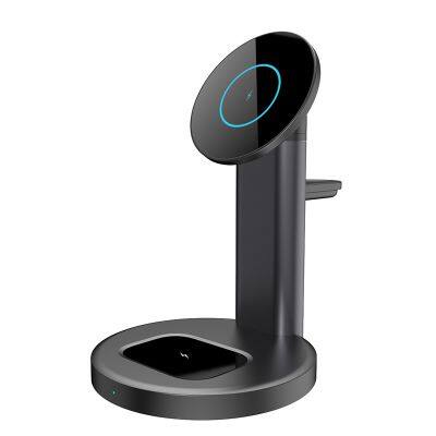 3in 1 Wireless Charger  for phone headphone smart watch