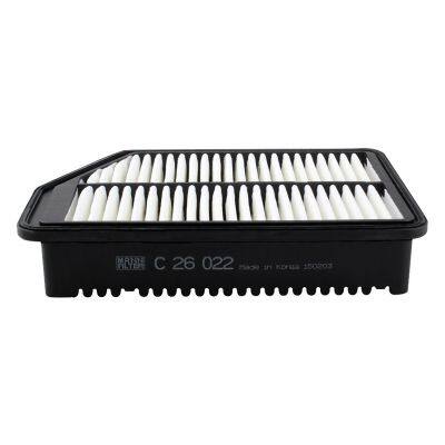 Original Genuine MANN Cabin Filter Car Engine Filter C26022 28113-3X000 For Hyundai Kia