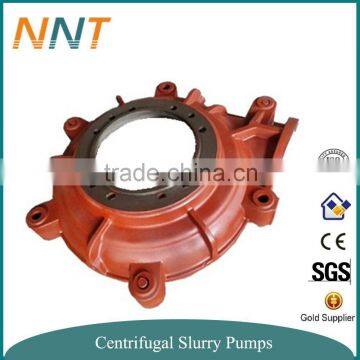 6 inch NH slurry pump cast iron frame plate