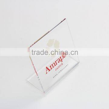 Clear Acrylic Nameplate Acrylic Signage Acrylic Logo Display