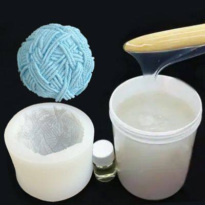 HF-318 RTV2 liquid silicone rubber for mold making gypsum Low shrinkage Free sample