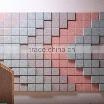 Factory Outlet Fiber Soundproof Acoustic Panel