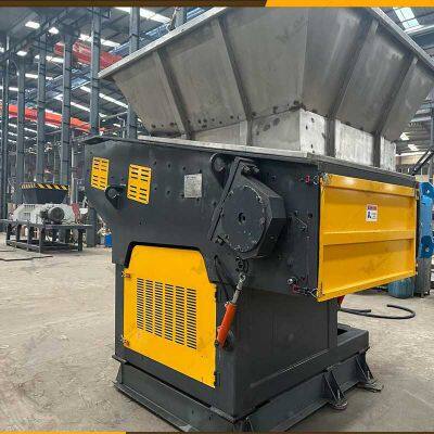 Single Shaft Shredder for Solid Waste/Municipal Solid Waste Shredder