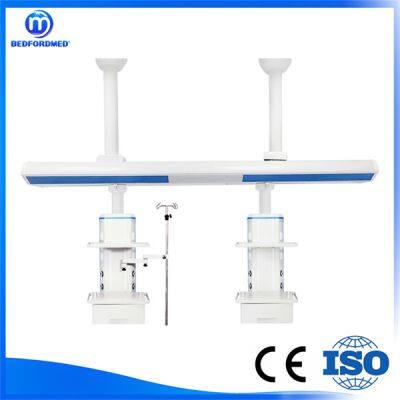 Hospital Double Arm Tower Crane Arm Medical Pendent Bridge Tower (Model ECOH058)