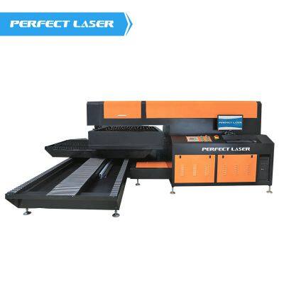 1200x1800mm Single Head 400W / 600W Laser Die Board Cutting Machine