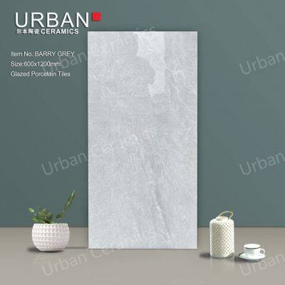 Foshan New Design 600X1200mm Ceramic Glossy Glazed Polished Porcelain Floor Wall Tile photo-2