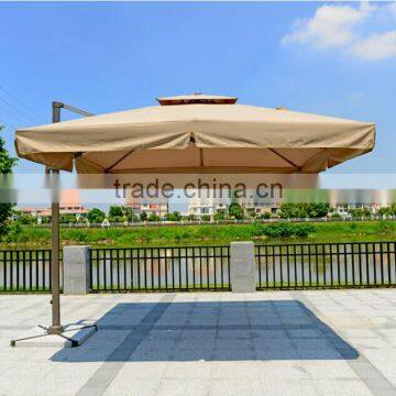 Green Color Fabric Promotional Umbrella Beach Parasol Top Sale Sun Umbrella