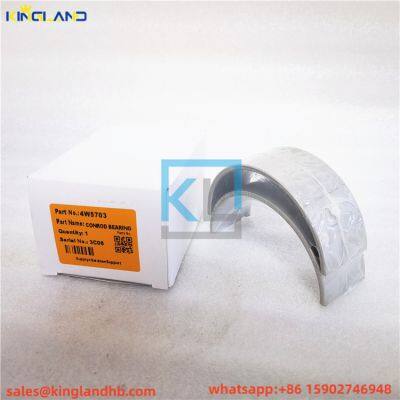 Rodamiento de biela del motor 3406 4W5703 4W-5703 para CAT