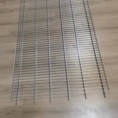 Commercial Storage U Support Detachable Punch Deck Pallet Racking Wire Mesh Decking photo-4