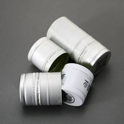18mm, 28mm, 30mm, 31.5mm, 33mm Tamper-Evident Aluminum ROPP Caps for Spirits Bottles photo-2