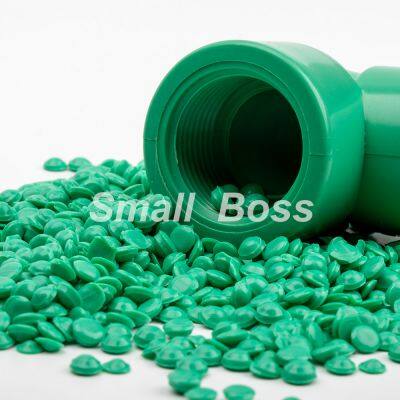 Hard PVC Composite Granules PVC Compound Raw Material Pellets for Pipe Fittings