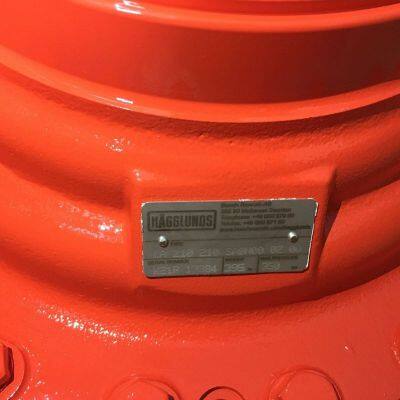 Hagglunds Hollow Shaft Design High Pressure Wide Speed Range Motor CA 210 210 SA0N00 02 00 photo-4