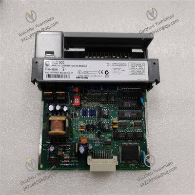 Allen-Bradley 1746-NIO4I Analog Combination Module