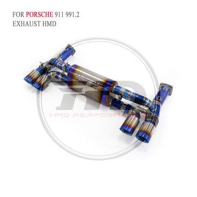 HMD Exhaust System Performance Catback for Porsche 911 991.2 /991.2 GT3 /991.2 Turbo 2015-2017 Sport Headers Whatsapp +86 18946955156