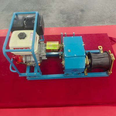 5T Shaft-Drive Gasoline Motorized Grinder Winch - Powerful and Versatile photo-2
