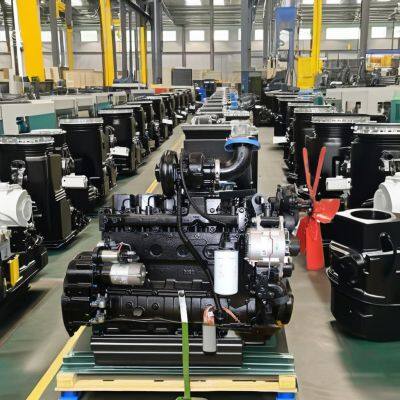 Cummins 6BTAA5.9-C180 132kw Diesel Engines 6bt Construction Machinery Engine