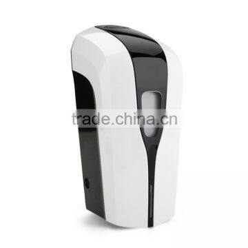 YK1809 Newest Good Quality Alcohol Automatic Hand Sanitizer Dispenser/hospital Wall Battery Auto Mist Spray LCD Dispenser photo-3