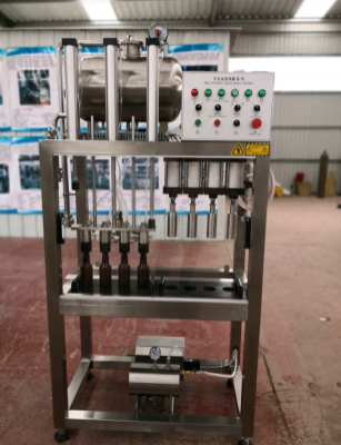 Semi Automatic Glass Bottle Beer Filling Machine