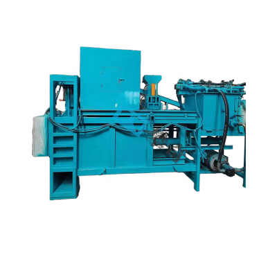 Hydraulische Silierstroh- und Alfalfa-Einpack- und Verdichtungsmaschine mit mehreren Funktionen photo-2