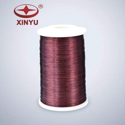 Thermal Class 155 Degree Modified Polyester Enameled Aluminum Magnet Wire for Industry Transformers photo-1