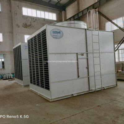 yunling bsyl полностью стальной поперечно-поточный охлаждающий башня, 4м² энергосберегающая охлаждающая башня с высокой эффективностью photo-2