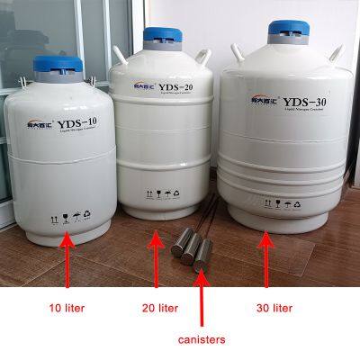 White-label cryogenic storage solutions for lab suppliers YDS-2-30 liquid nitrogen container