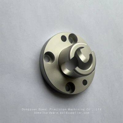 Precision Oxidation Treatment CNC Aluminum Connectors For Vacuum Head Spare Parts