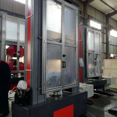 HST Factory WDW-600E 600kn Computer Automatic Electronic Universal Testing Machine photo-5