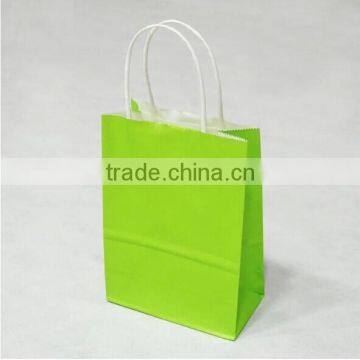 trade assurance pure color craft paper gift bag