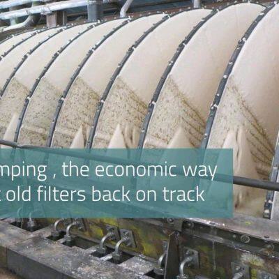 Pulp And Paper process filtration