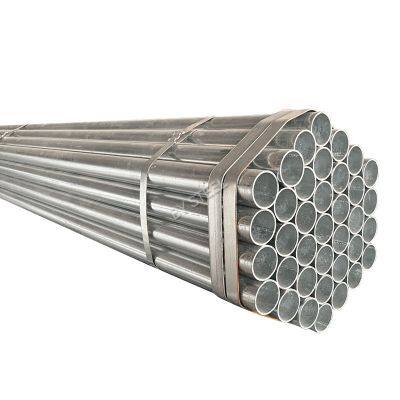 Q195 Galvanized Round Fence Steel Pipe Galvanized Scaffolding Steel Tube Gi Pipe