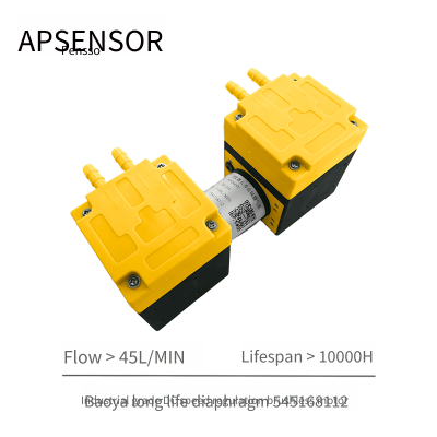High-flow Brushless Diaphragm Air Pump Ap2445t, Industrial-grade Micro Pump Tga - 45dn24bl, Yfc456 - 80a
