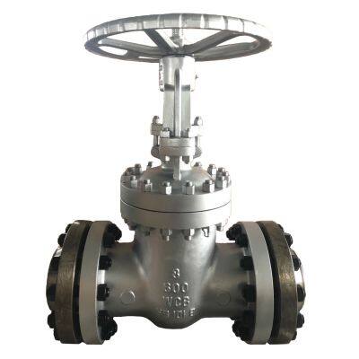 China Manufacturer API600 Z41H-150LB 2Inch Stainless Steel Gate Valve Manual Flange Gate Valve photo-6