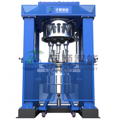 Yushun Intelligent Large Vertical Planetary Kneader