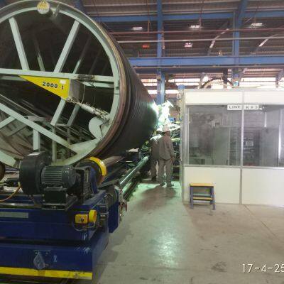 HDPE Spiral Pipe Machine photo-4