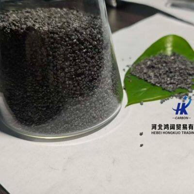 Cóque de petróleo calcinado de alta densidade CPC 1-3mm, aditivo de carbono para a fusão de alumínio