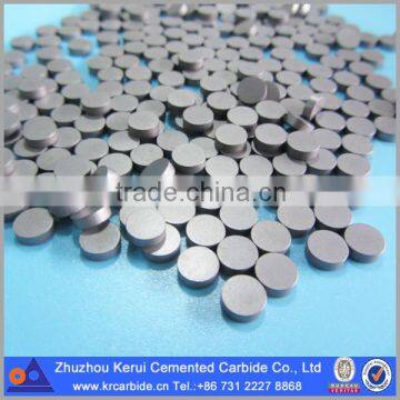 Tungsten carbide round plate unground from Zhuzhou manufactory