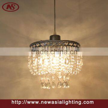 Home decorative crystal pendant light/pendant lamp