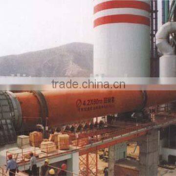 Lime Rotary Kiln / rotary kiln for lime making / lime stone calcining kiln