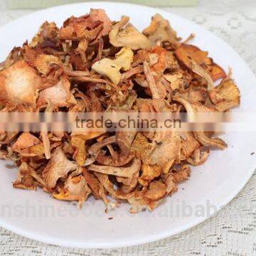Wild Organic Dry Cantharellus Cibarius Mushroom / Chanterelle photo-4